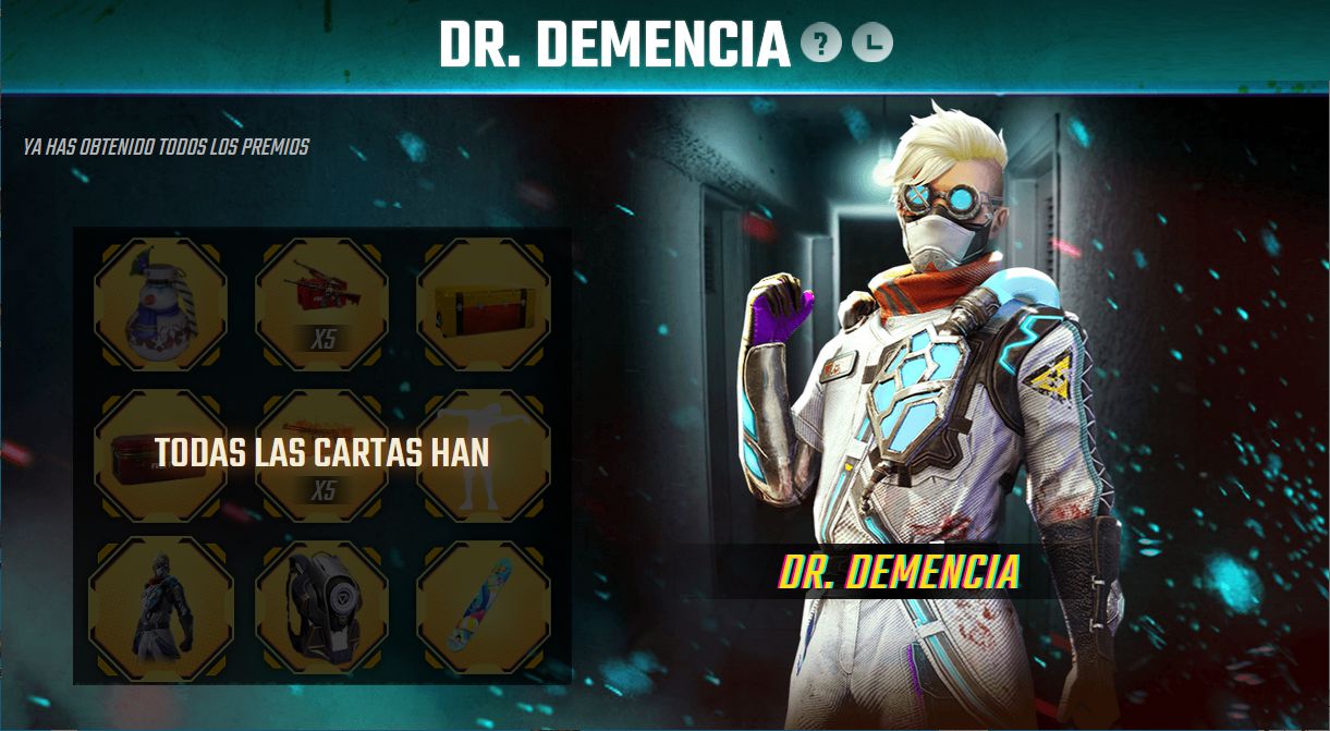 Doctor Demencia la Nueva Skin