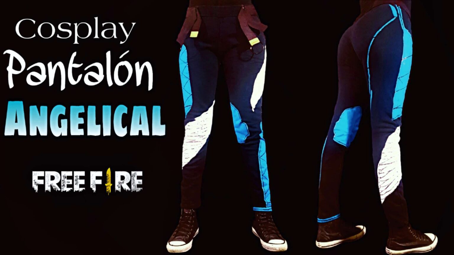 Cómo Hacer el Pantalón Angelical de Free Fire Hacelo Vos