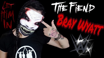 Máscara de Bray Wyatt Luchador Wwe